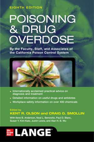 Poisoning and Drug Overdose, Eighth Edition de Kent Olson