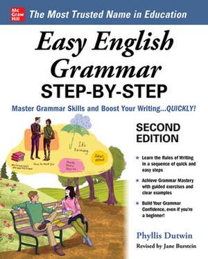 Easy English Grammar Step-by-Step, Second Edition de Phyllis Dutwin