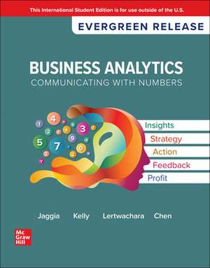 Business Analytics: 2025 Release ISE de Sanjiv Jaggia