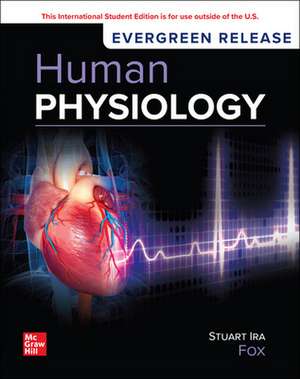 Human Physiology: 2025 Release ISE de Stuart Fox