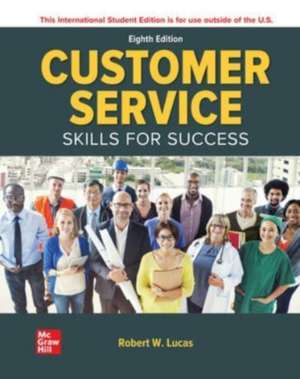 Customer Service Skills for Success ISE de Robert Lucas