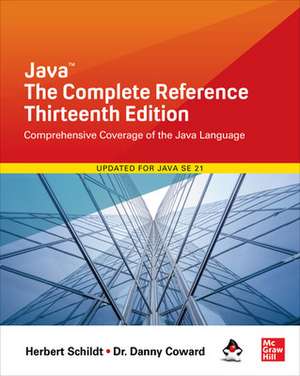 Java: The Complete Reference, Thirteenth Edition de Herbert Schildt