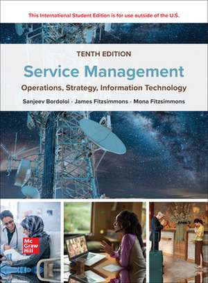 Service Management: Operations Strategy Information Technology ISE de Sanjeev Bordoloi