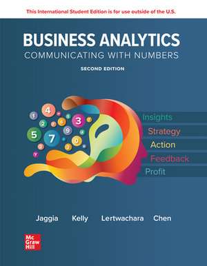 Business Analytics ISE de Sanjiv Jaggia