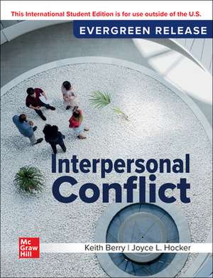 Interpersonal Conflict: 2025 Release ISE de Joyce Hocker