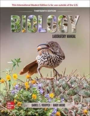 Biology Laboratory Manual ISE de Darrell Vodopich