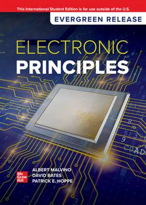 Electronic Principles: 2025 Release ISE de Albert Malvino