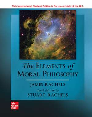 The Elements of Moral Philosophy ISE de James Rachels