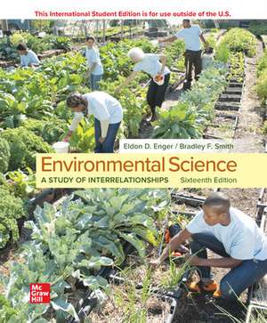 Environmental Science ISE de Eldon Enger