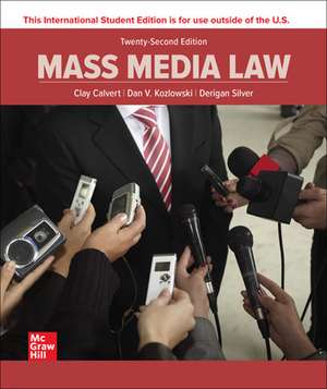 Mass Media Law ISE de Don Pember