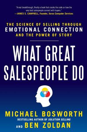 What Great Salespeople Do (Pb) de Ben Zoldan