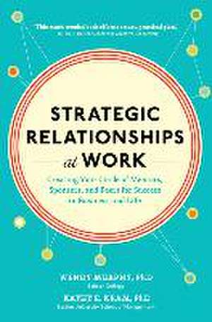 Strategic Relationships at Work (Pb) de Wendy Murphy