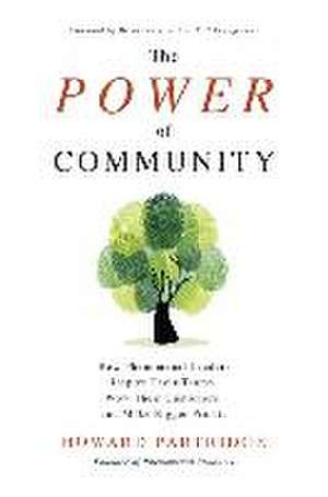 The Power of Community (Pb) de Howard Partridge