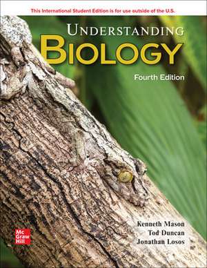 Understanding Biology ISE de Kenneth Mason