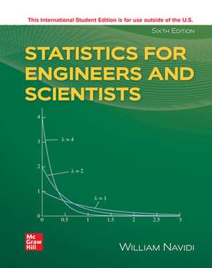 Statistics for Engineers and Scientists ISE de William Navidi