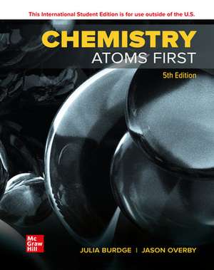 Chemistry: Atoms First ISE de Julia Burdge