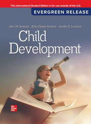 Child Development: An Introduction: 2026 Release ISE de John Santrock
