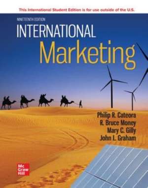 International Marketing ISE de Philip Cateora