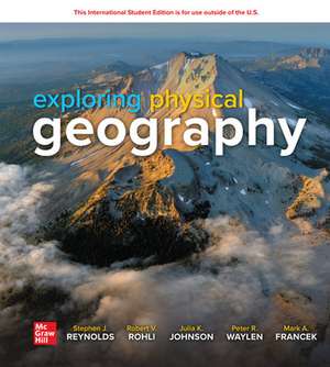 Exploring Physical Geography: 2024 Release ISE de Stephen Reynolds