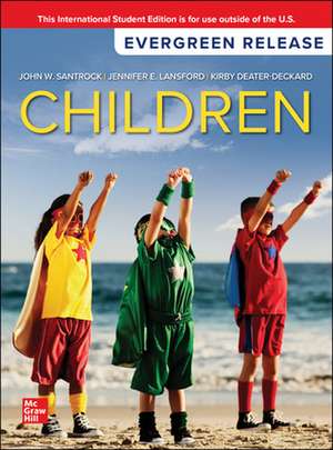 Children: 2024 Release ISE de John Santrock