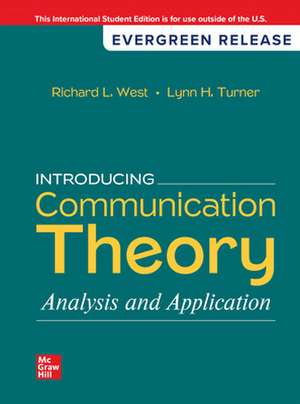 Introducing Communication Theory: Analysis and Application: 2024 Release ISE de Richard West