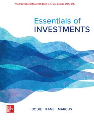 Essentials of Investments: 2024 Release ISE de Zvi Bodie