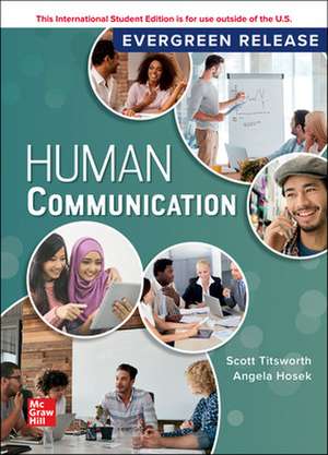 Human Communication: 2024 Release ISE de Judy Pearson