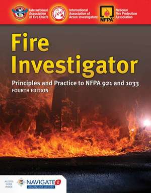 Fire Investigator de International Association of Arson Investigators