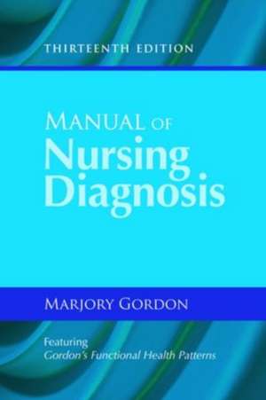 Manual of Nursing Diagnosis de Marjory Gordon