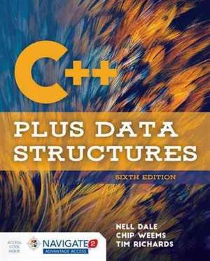 C++ Plus Data Structures de Nell Dale