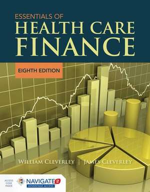 Essentials of Health Care Finance de William O. Cleverley