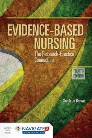 Evidence-Based Nursing de Sarah Jo Brown