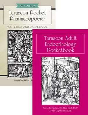 Tarascon Pharmacopoeia 2016 Classic & Endocrinology Package de Facmt Facep Editor Hamilton MD Faaem