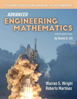 Advanced Engineering Mathematics with Webassign Access de Dennis G. Zill