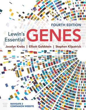 Lewin's Essential Genes de Stephen T. Kilpatrick