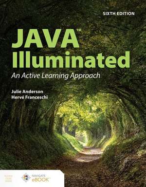 Java Illuminated de Julie Anderson