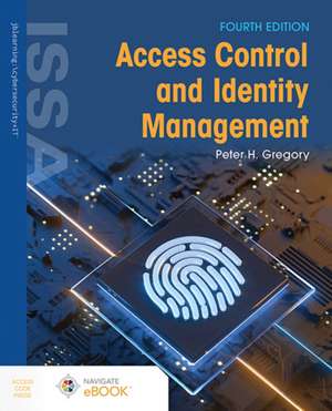 Access Control and Identity Management de Peter H Gregory