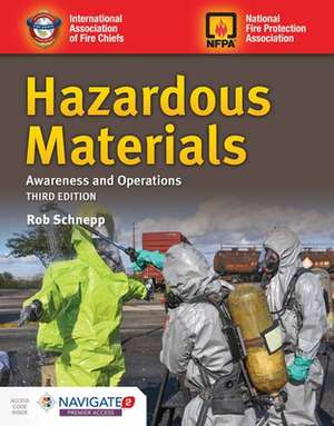 Hazardous Materials Awareness and Operations Includes Navigate Premier Access de Rob Schnepp