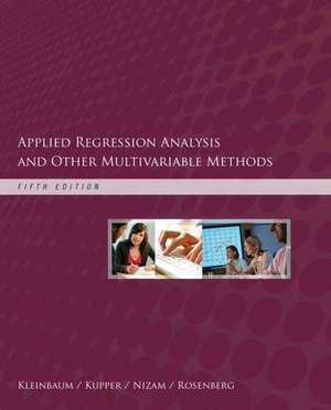 Applied Regression Analysis and Other Multivariable Methods: Langue Et Culture Francaises, 9th de Azhar Nizam