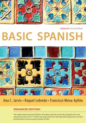 Basic Spanish Grammar de Ana Jarvis