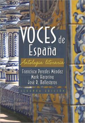 Voces de Espana de Francisca Paredes-Mendez