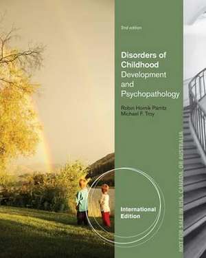 Disorders of Childhood de Robin (Hamline University Parritz