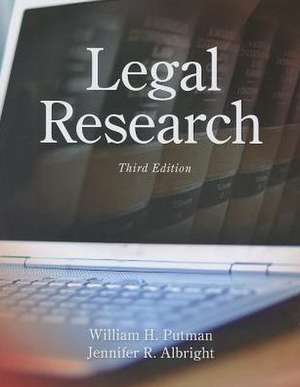 Legal Research de William H. Putman