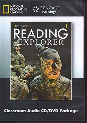 Reading Explorer (2nd ed) 1 CD/DVD