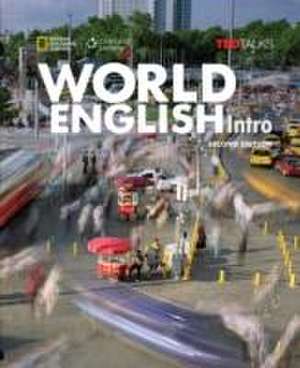 World English Intro: Student Book de Rebecca Tarver Chase