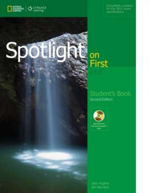 Spotlight on First Student's Book + DVD-ROM de Jon Naunton