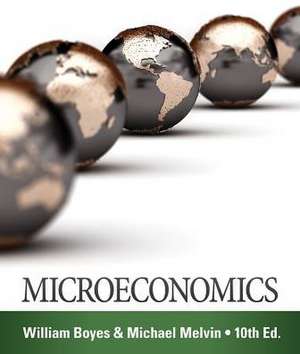 Microeconomics de William Boyes