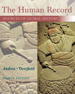 The Human Record: To 1500 de PH. D. Andrea, Alfred J.