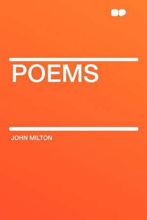 Poems de John Milton