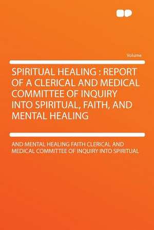 Spiritual Healing de And Mental Healing Faith Cler Spiritual